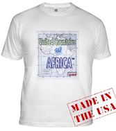 United Countries of Africa T-Shirt